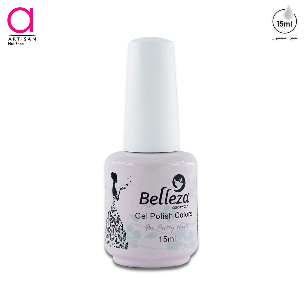 تصویر  تاپ ژل کاشت ناخن بلزا Belleza