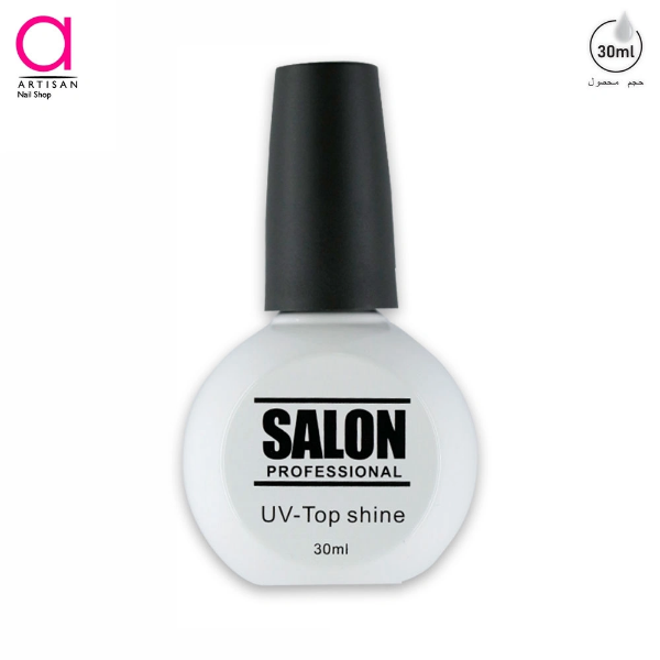 تصویر  تاپ ژل کاشت ناخن 30 میل سالن Salon