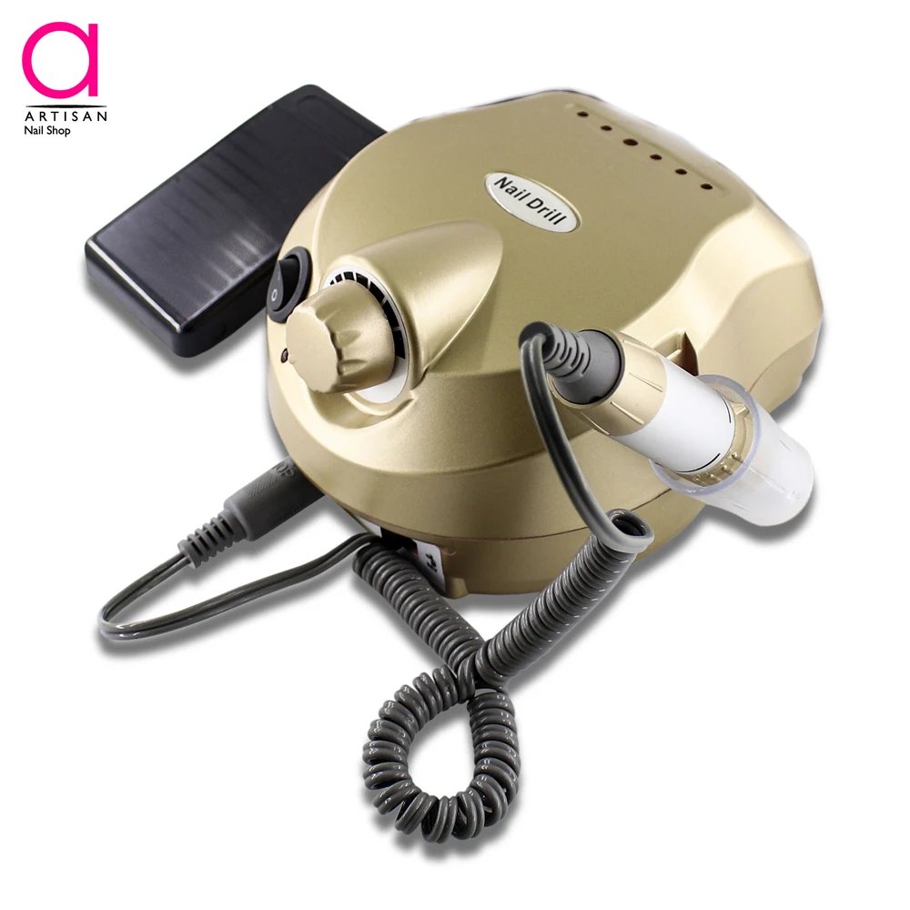 تصویر  دستگاه سوهان برقی ناخن نیل دریل طرح اسکورت