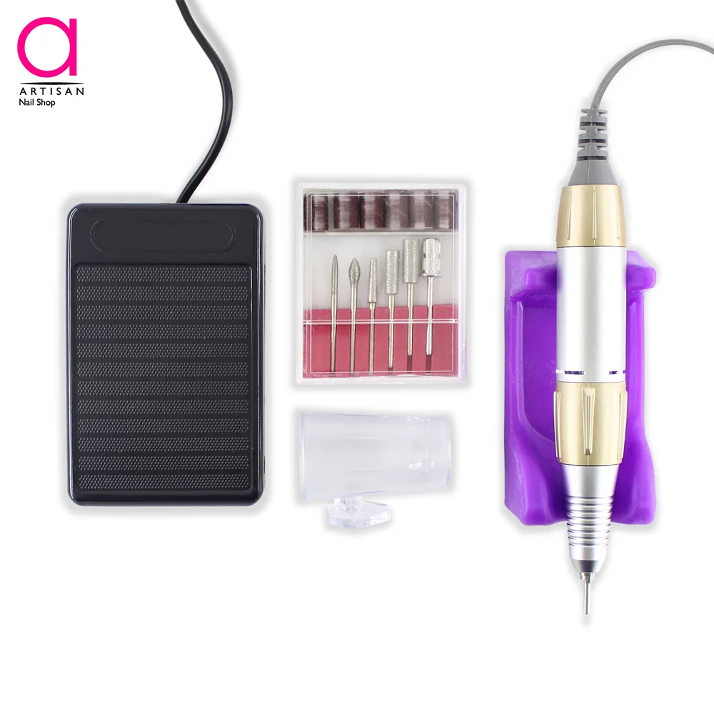 تصویر  دستگاه سوهان برقی ناخن نیل دریل طرح اسکورت