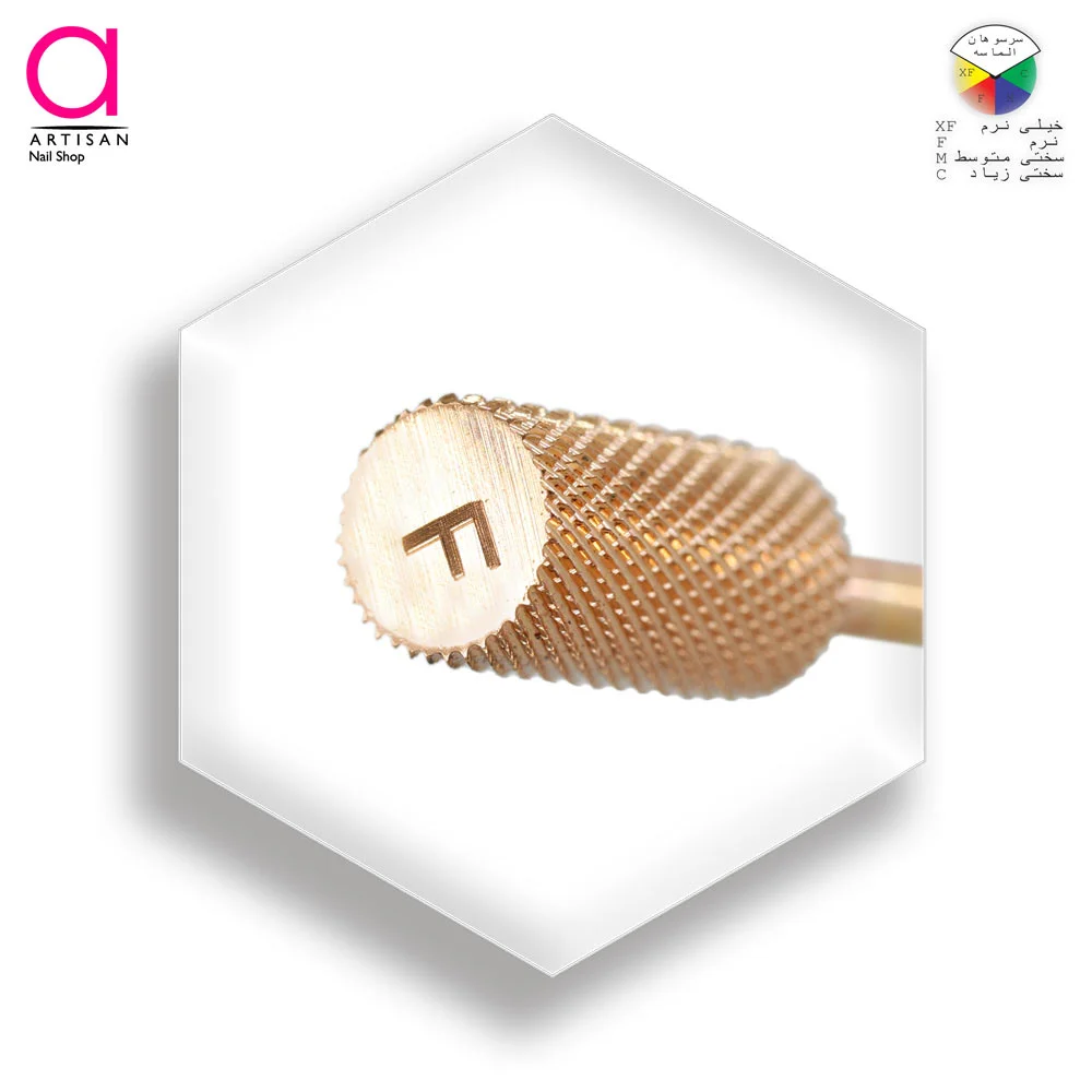 تصویر  سر سوهان الماسه ناخن استوانه ای باریکF ویلسون WILSON