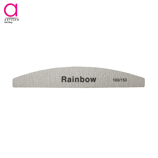 تصویر  سوهان دستی ناخن 100/150 رینبو Rainbow