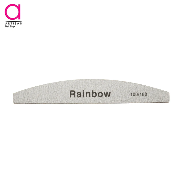 تصویر  سوهان دستی ناخن 100/180 رینبو Rainbow