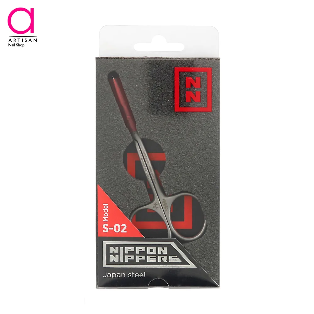 تصویر  قیچی مانیکور ناخن نیپون نیپرز Nippon Nippers مدل s-02