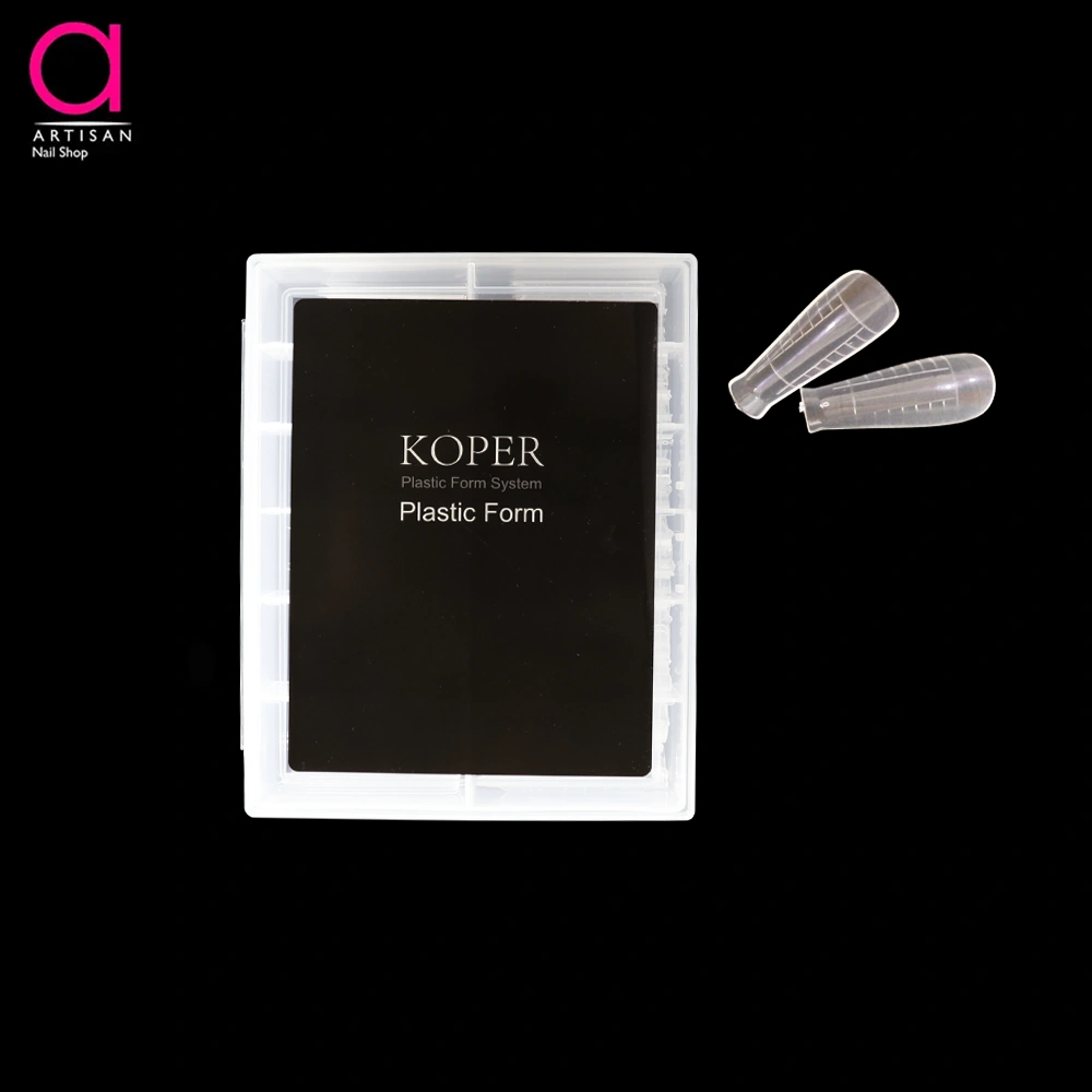تصویر  قالب کاشت ژل ناخن میندال شماره 3 کوپر koper