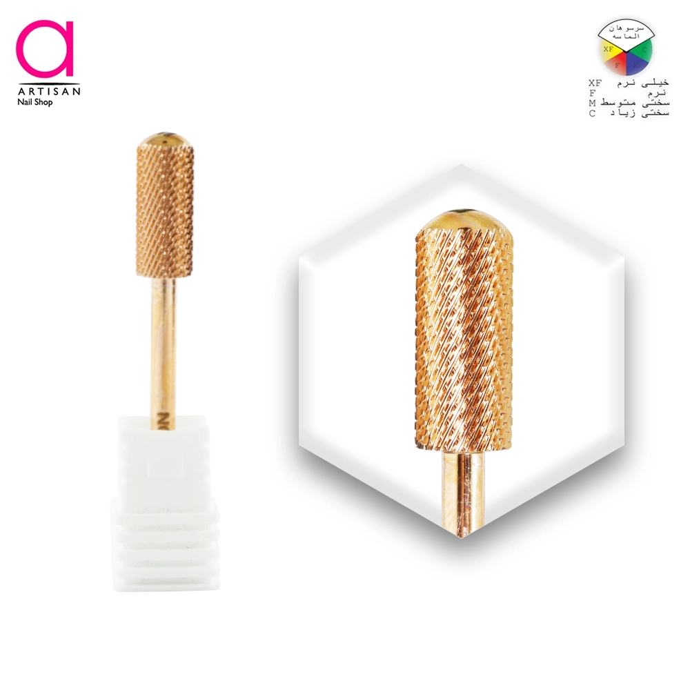 تصویر  سر سوهان الماسه ناخن استوانه ای سرگرد F ویلسون WILSON