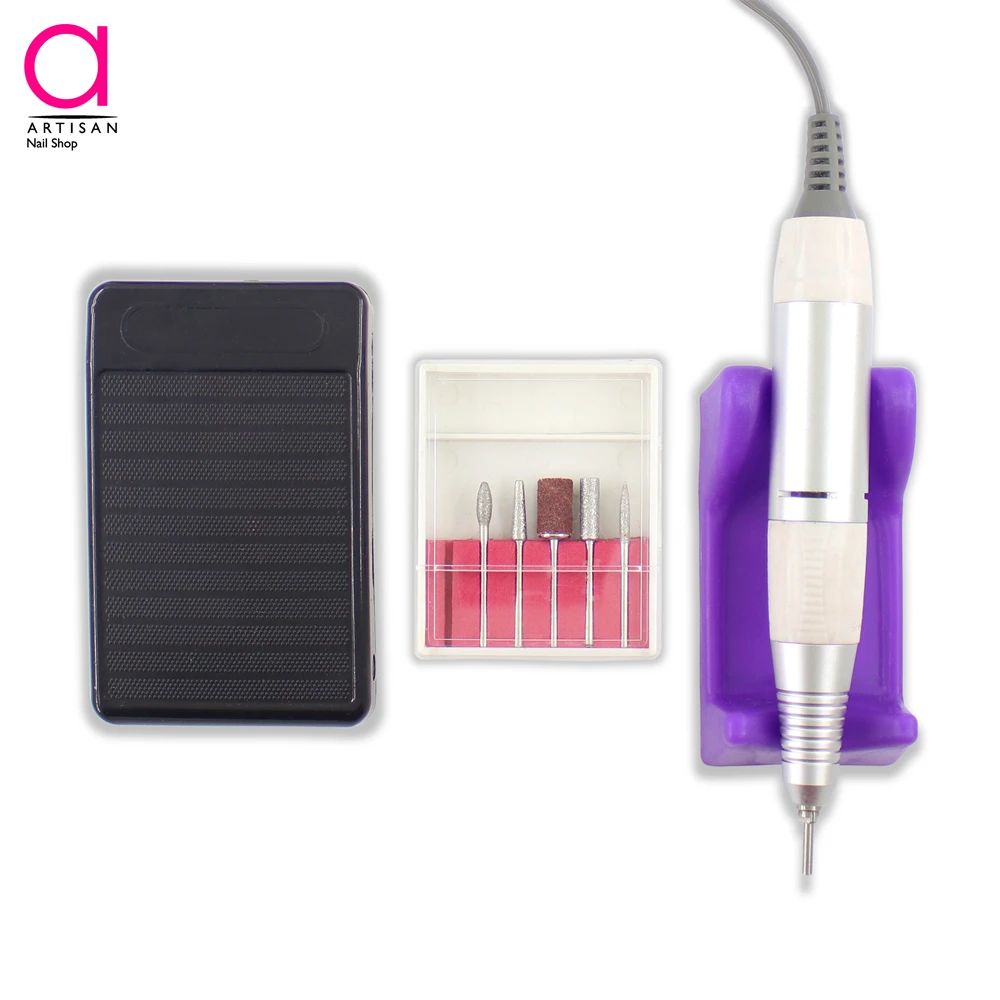 تصویر  دستگاه سوهان برقی ناخن نیل مستر Nail Master مدل Zs_603