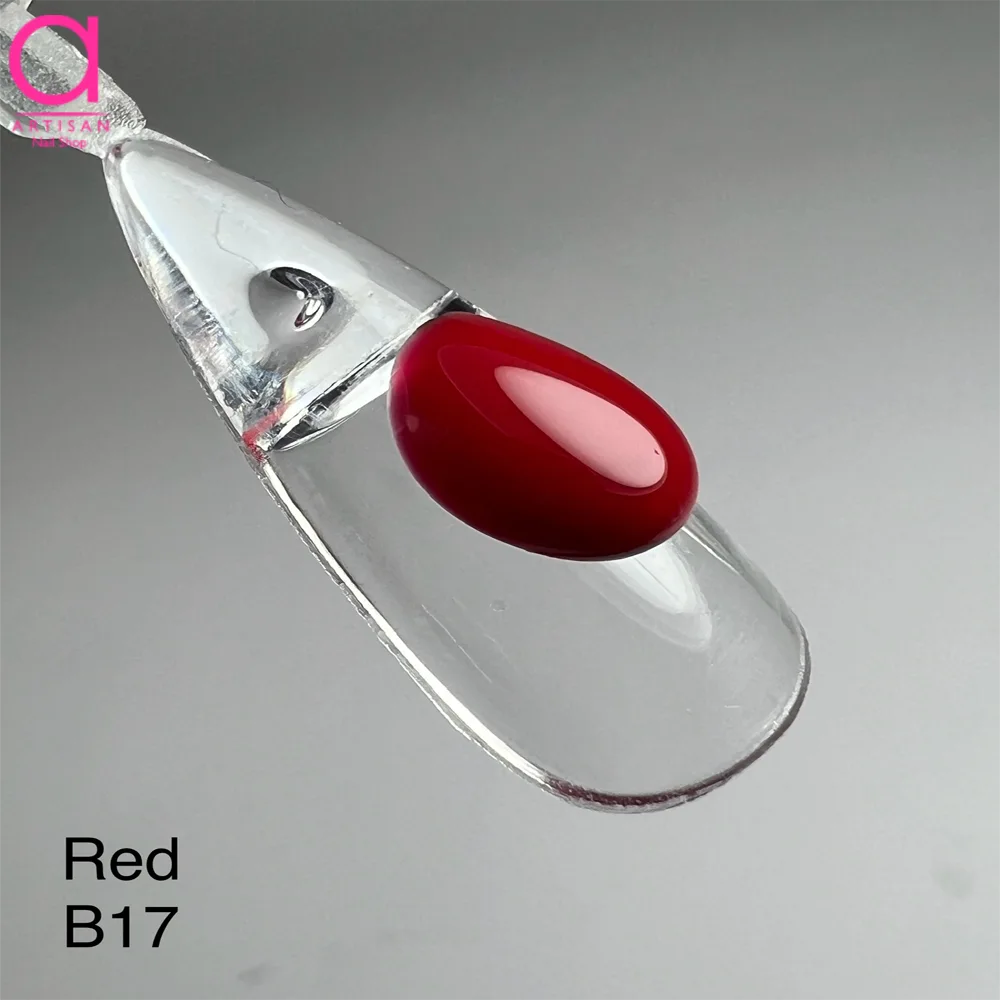 تصویر  رابر بیس (لمینت) کاشت ناخن Red B17 آنالیزAnaliese