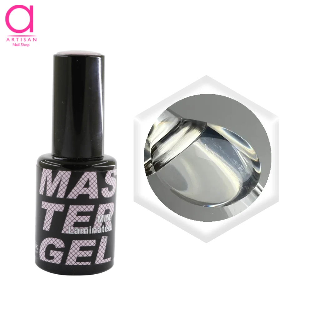 تصویر  رابر بیس (لمینت) کاشت ناخن کلییر (11میل) مستر ژل Master Gel