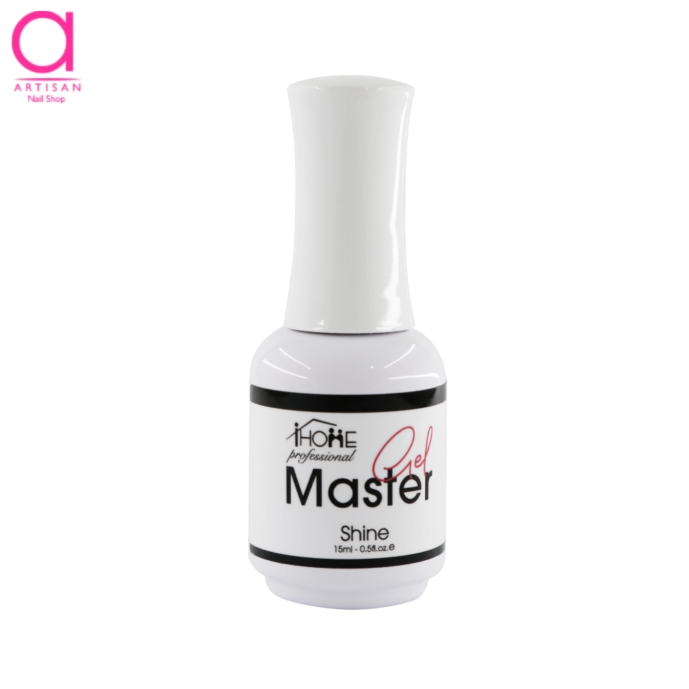 تصویر  تاپ ژل کاشت ناخن 15 میل مستر ژل Master Gel