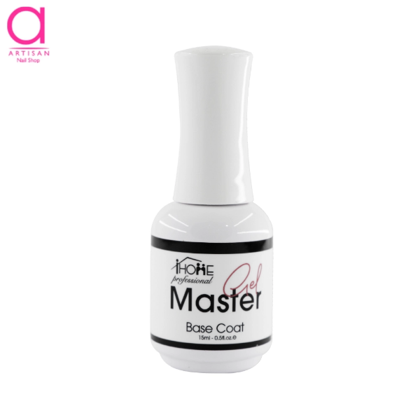 تصویر  بیس ژل کاشت ناخن 15 میل مستر ژل Master Gel