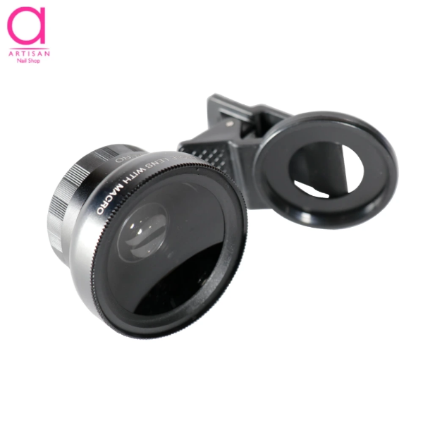 تصویر  لنز عکاسی ماکرو موبایل ( کلیپسی ) 0.45X phone lens