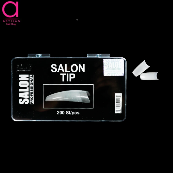 تصویر  تیپ کاشت ناخن 200 تایی شیری سالن Salon