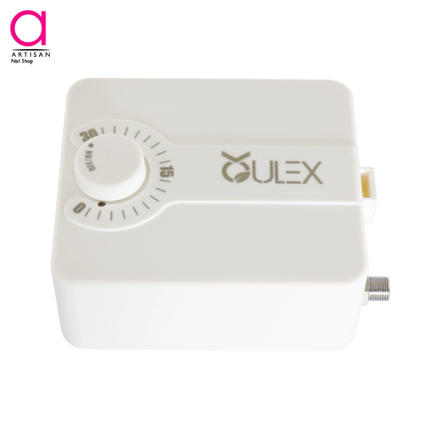 تصویر  دستگاه ایربراش ناخن مدل 500K سفید برند QULEX