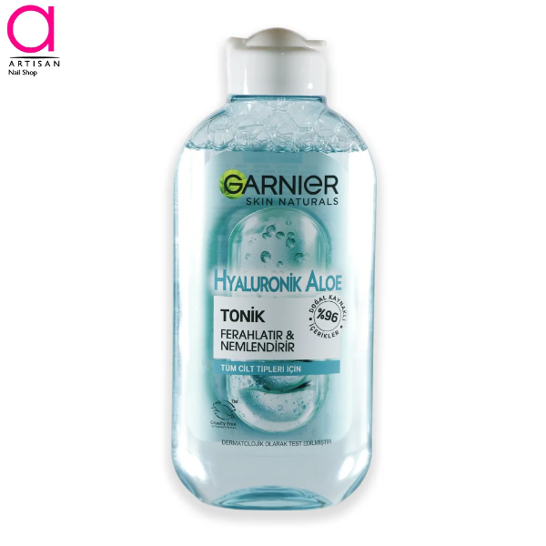 تصویر  تونر عصاره آلوئه ورا گارنیر Garnier Hyaluronik Aloe