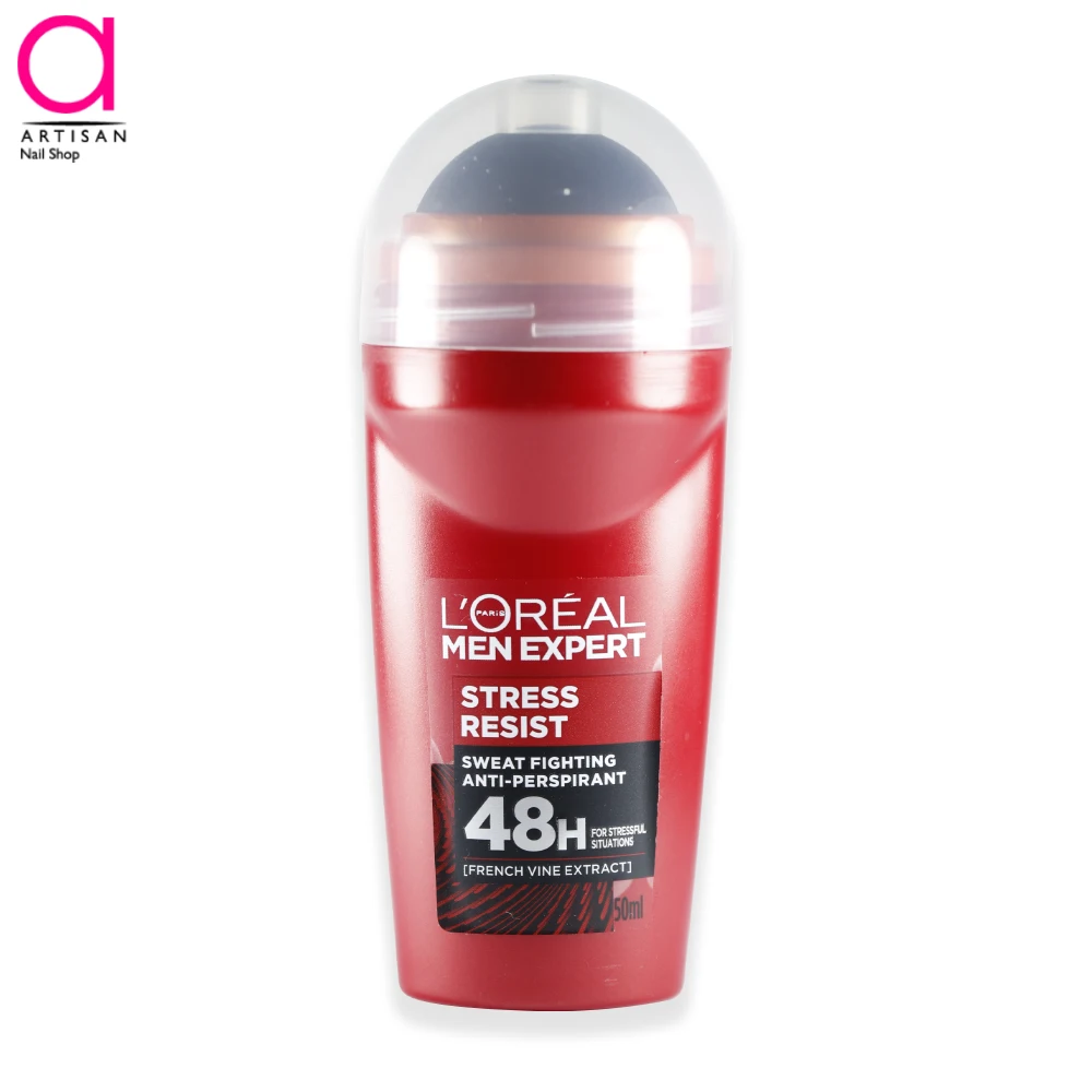 تصویر  مام رول ضد تعریق مردانه 48 ساعته اورآل LOREAL Stress Resist