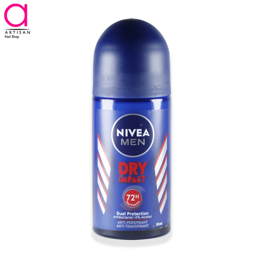 تصویر  مام رول ضد تعریق مردانه نیوا Nivea مدل Dry impact