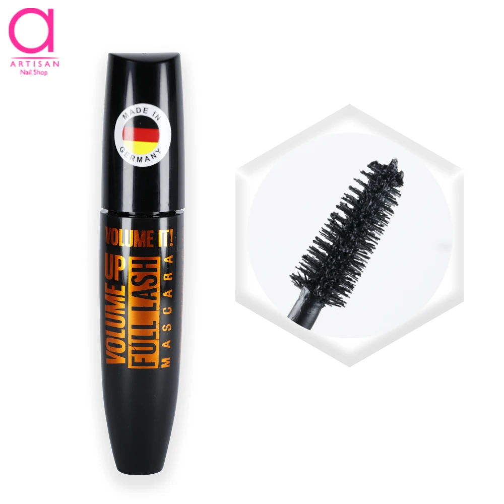 تصویر  ریمل چشم مشکی نارنجی بل BELL مدل full lash mascara 