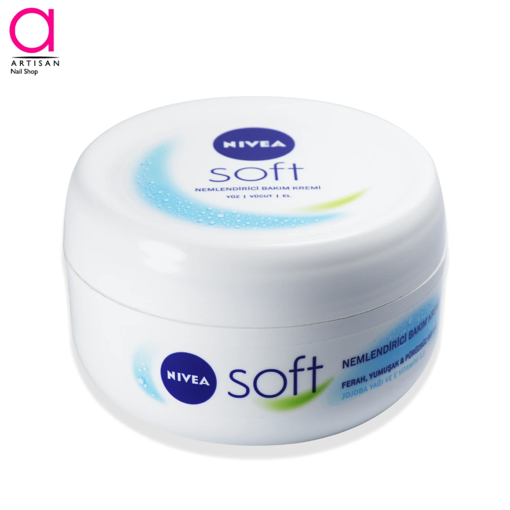 تصویر  کرم مرطوب کننده 300 گرمی نیوآ NIVEA مدل soft کاسه ای