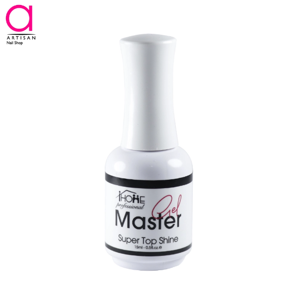 تصویر  تاپ ژل سوپر شاین کاشت ناخن 15 میل مستر ژل Master Gel