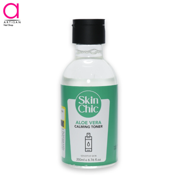 تصویر  تونر عصاره آلوئه ورا اسکین شیک Skin Chic