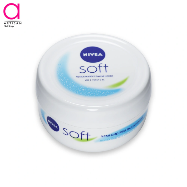 تصویر   کرم مرطوب کننده 200 گرمی نیوآ NIVEA مدل soft کاسه ای