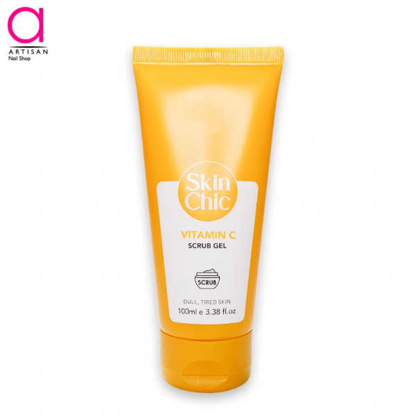 تصویر  ژل اسکراب حاوی ویتامین C اسکین شیک Skin Chic