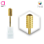 تصویر  سر سوهان الماسه ناخن استوانه ای سر گرد طلایی ویلسون wilson