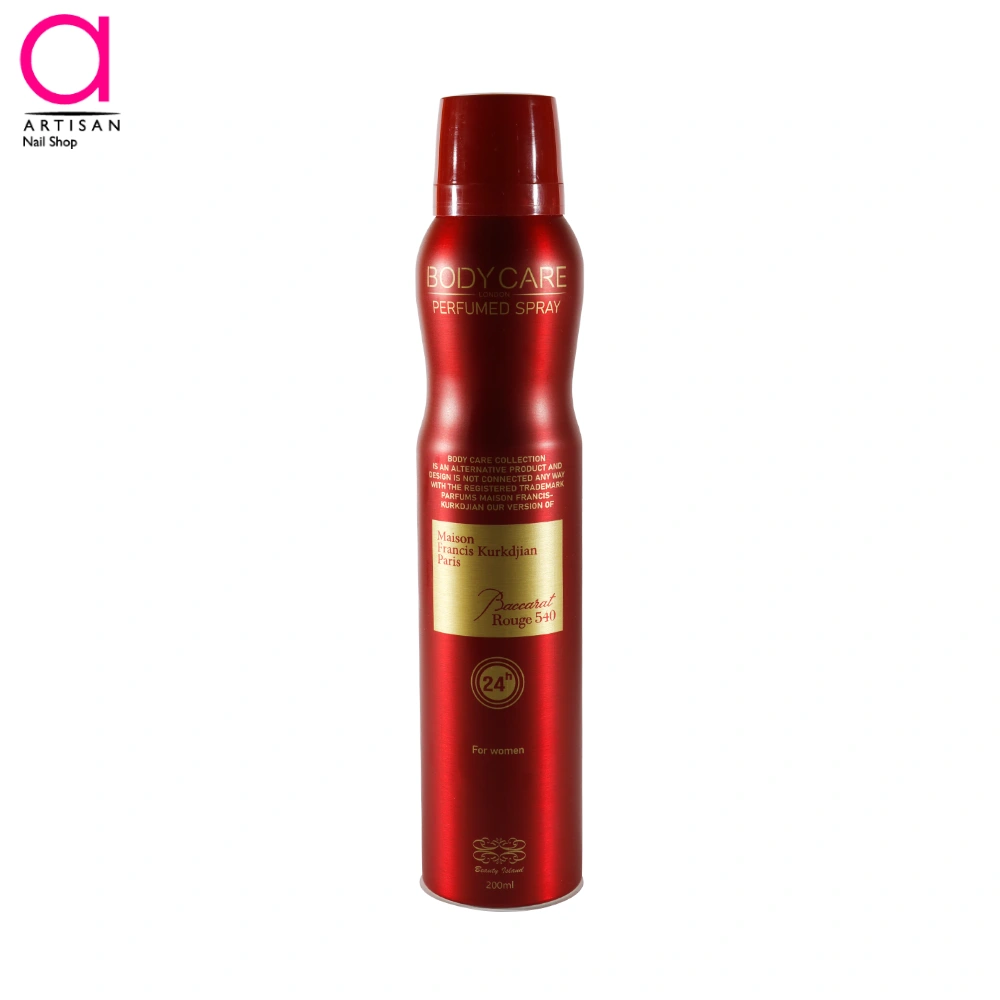 تصویر  اسپری بدن Baccarat Rouge 540 بادی کر Body Care