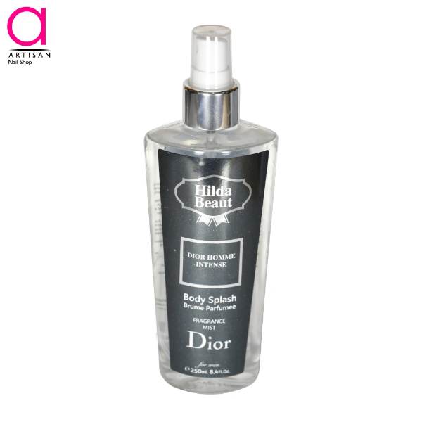 تصویر  بادی اسپلش Dior Homme Intense هیلدا بیوت Hilda Beaut