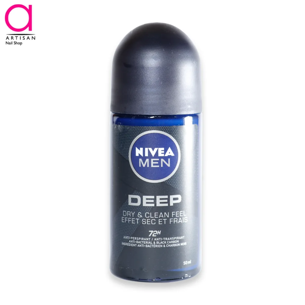 تصویر  مام رول ضد تعریق مردانه نیوا Nivea مدل Deep