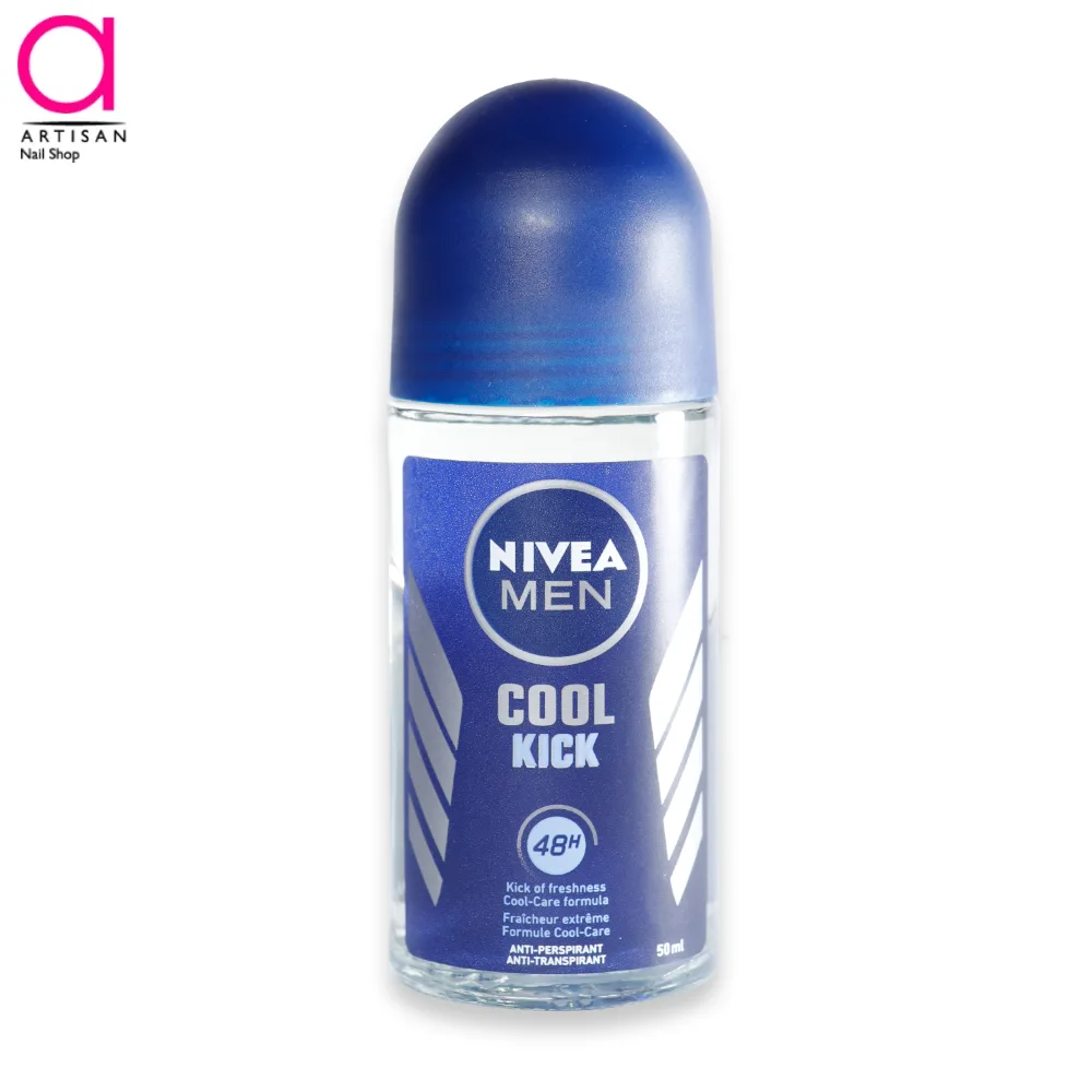 تصویر  مام رول ضد تعریق مردانه نیوا Nivea مدل Cool Kick