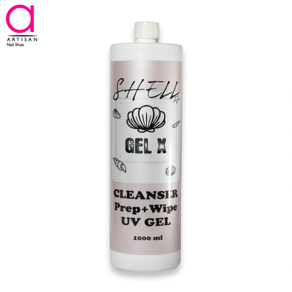 تصویر  کلینزر کاشت ناخن 1000 میل ژل ایکس GEL X