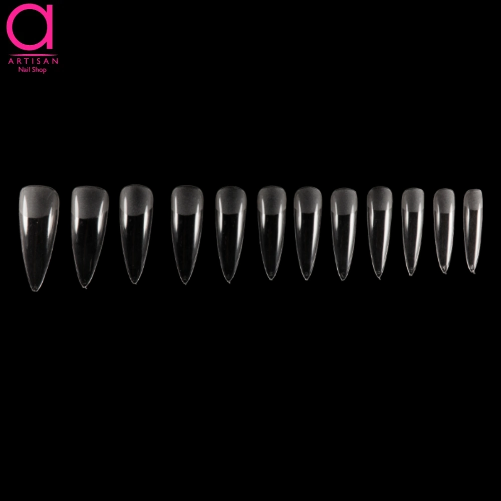 تصویر  تیپ ژل کاشت ناخن (ژلیکس) Long Stiletto 4 آنالیز Analiese