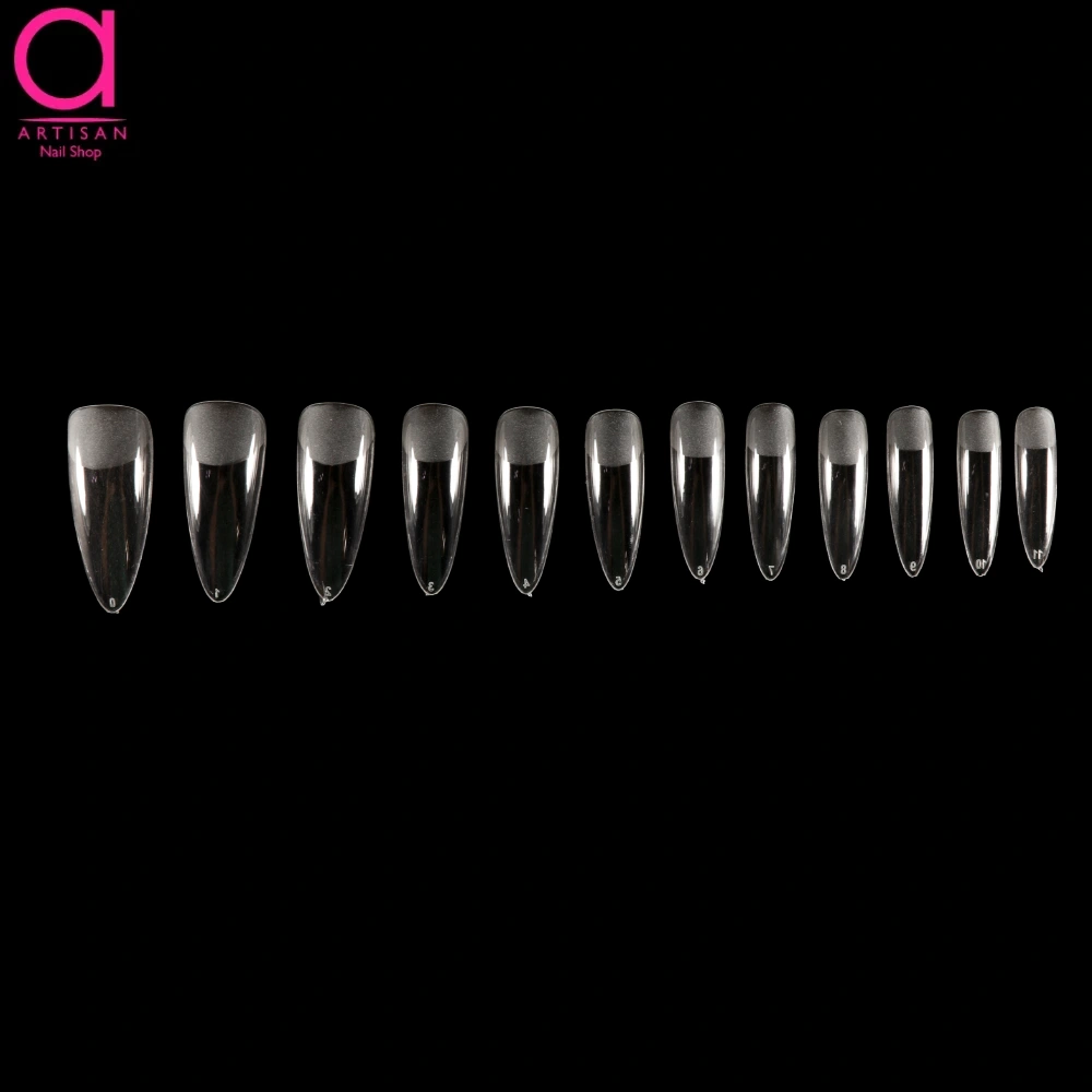 تصویر  تیپ ژل کاشت ناخن (ژلیکس) Medium Stiletto 3 آنالیز Analiese