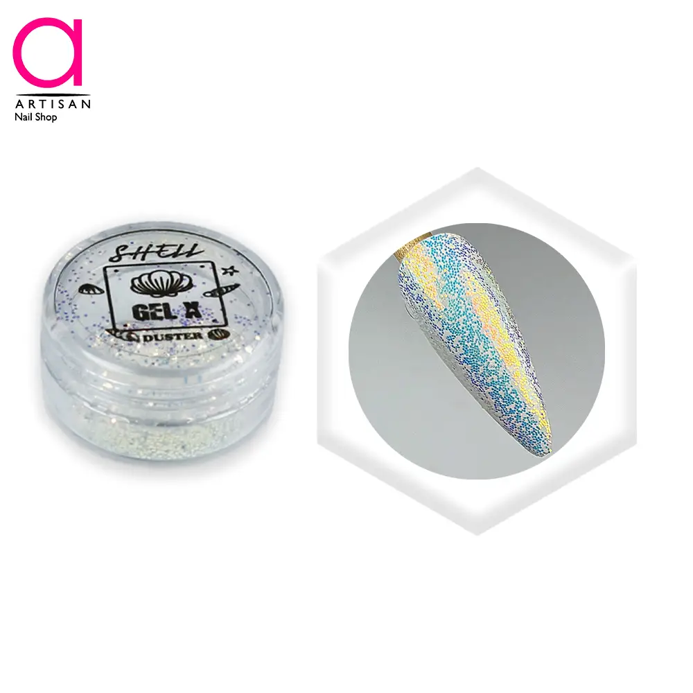 تصویر  پودر داستر کاشت ناخن کد 3 ژل ایکس GEL X