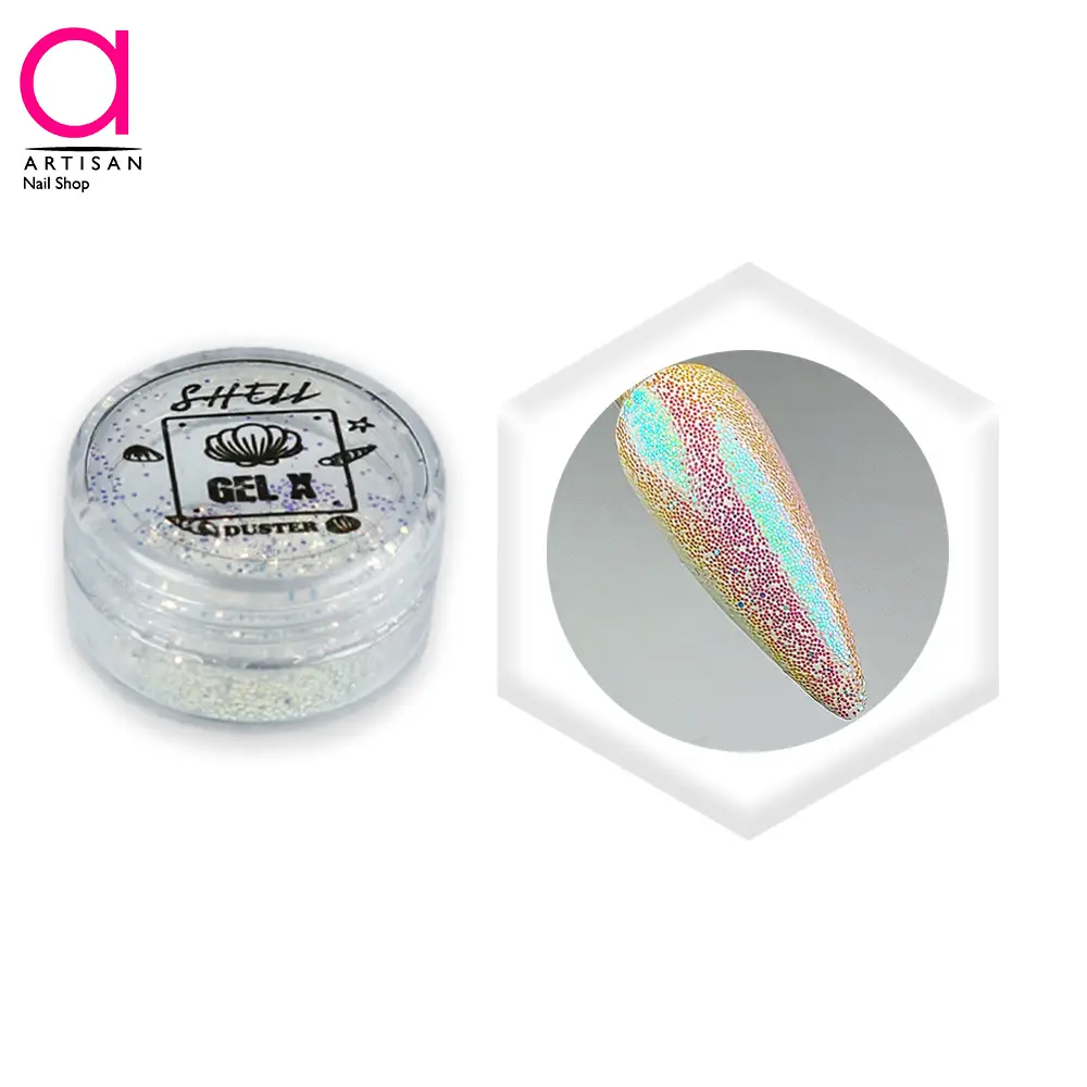 تصویر  پودر داستر کاشت ناخن کد 8 ژل ایکس GEL X