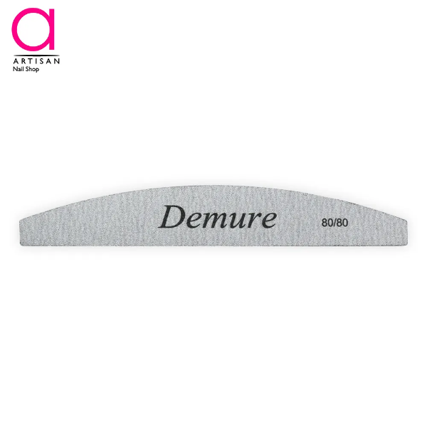 تصویر  سوهان دستی ناخن 80/80 دمور Demure