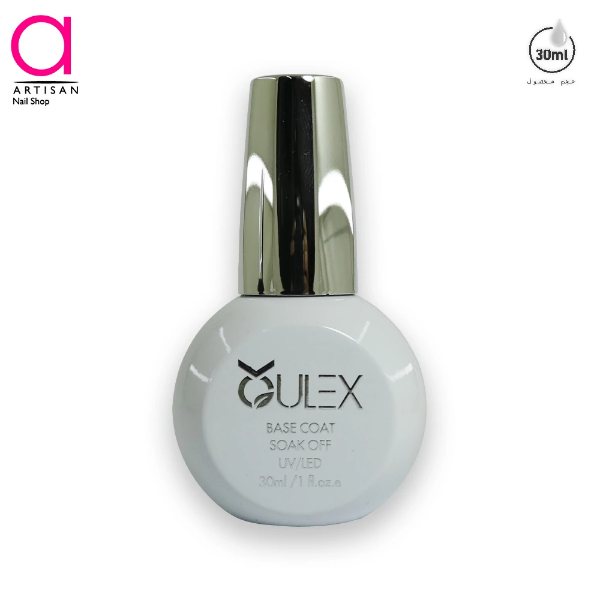 تصویر  بیس ژل کاشت ناخن 30 میل اولکس Olex