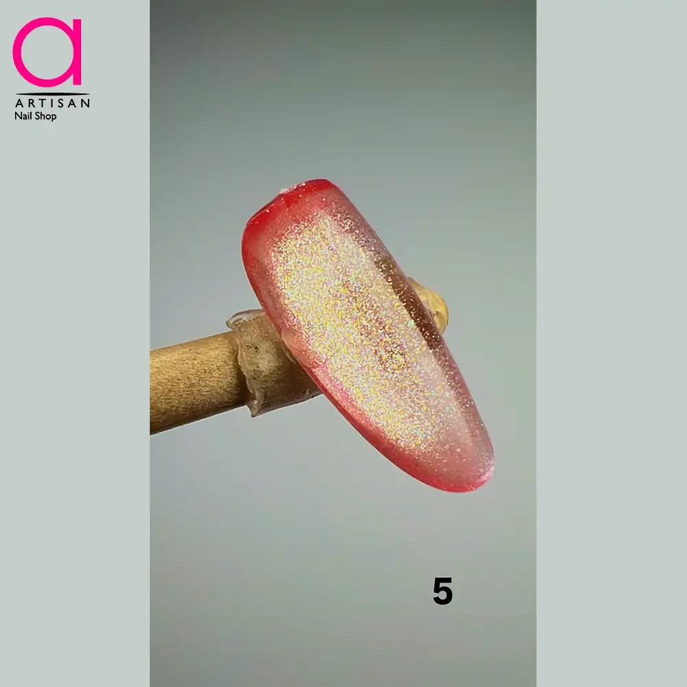 تصویر  لاک ژل یونیکورن کد 5 استودیو Studio