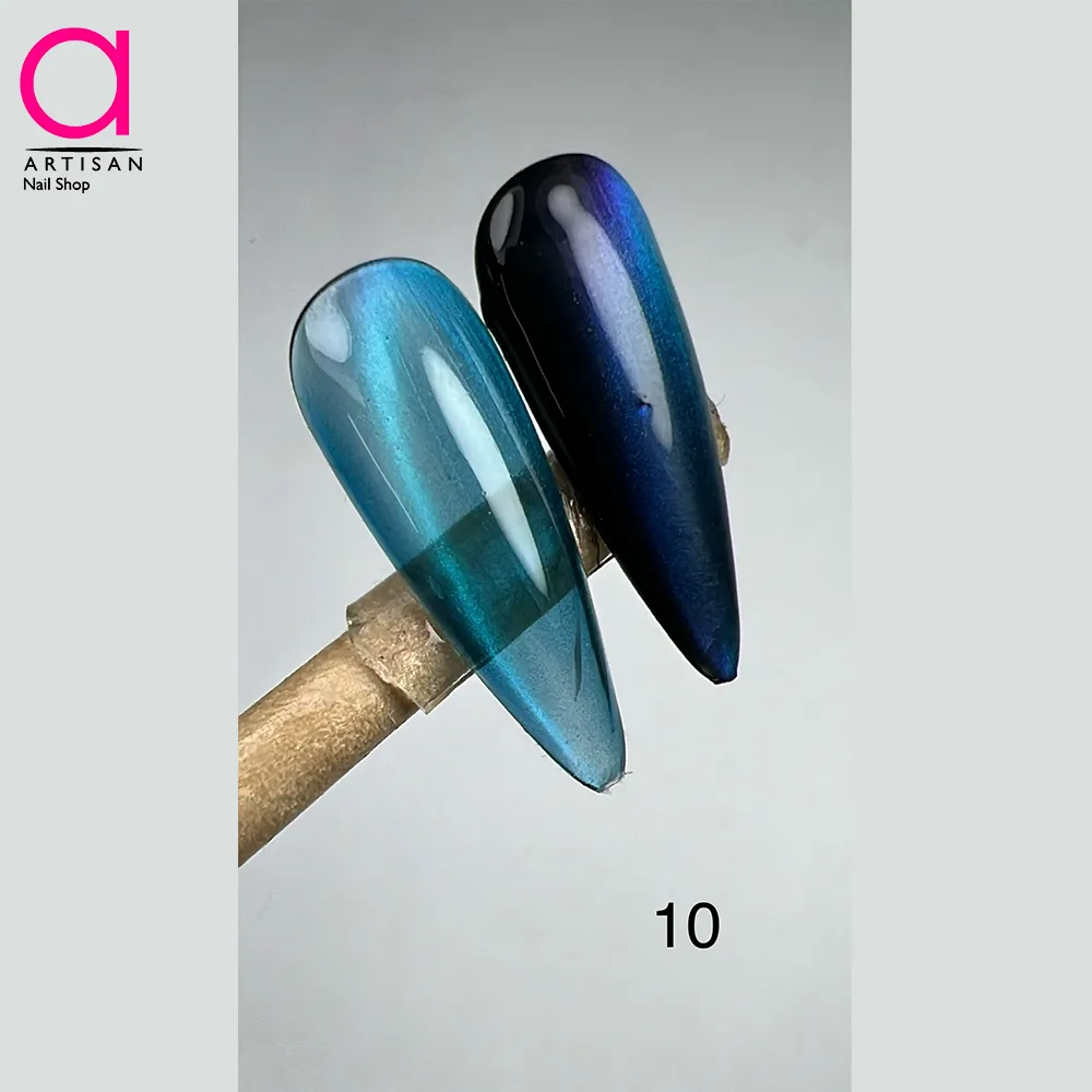تصویر  لاک ژل آیس سرامیکی فونیکس کد 10 استودیو Studio