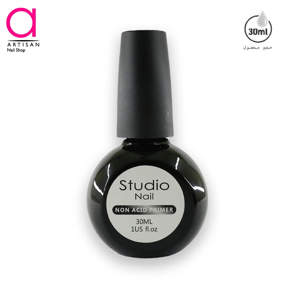 تصویر  پرایمر اسید فری کاشت ناخن 30 میل استودیو Studio