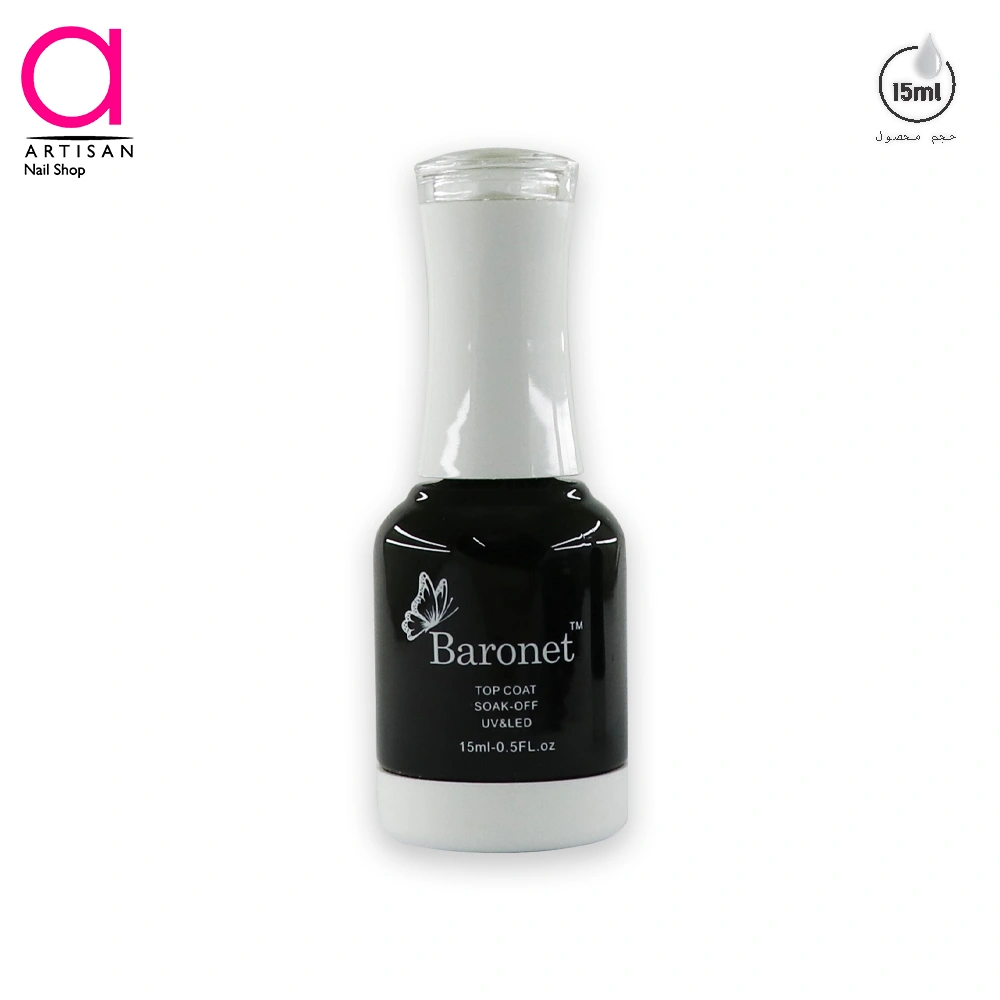 تصویر  مات ژل کاشت ناخن بارونت Baronet
