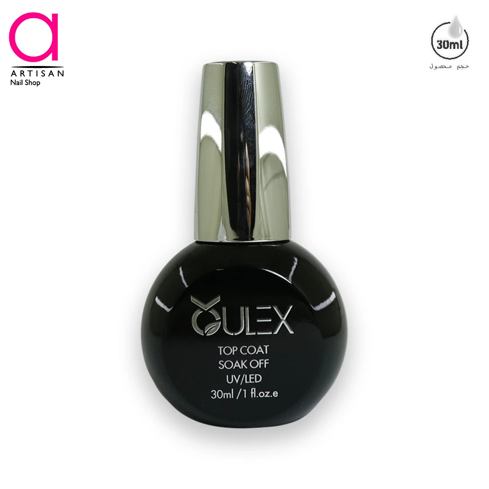 تصویر  تاپ ژل کاشت ناخن 30میل اولکس Olex