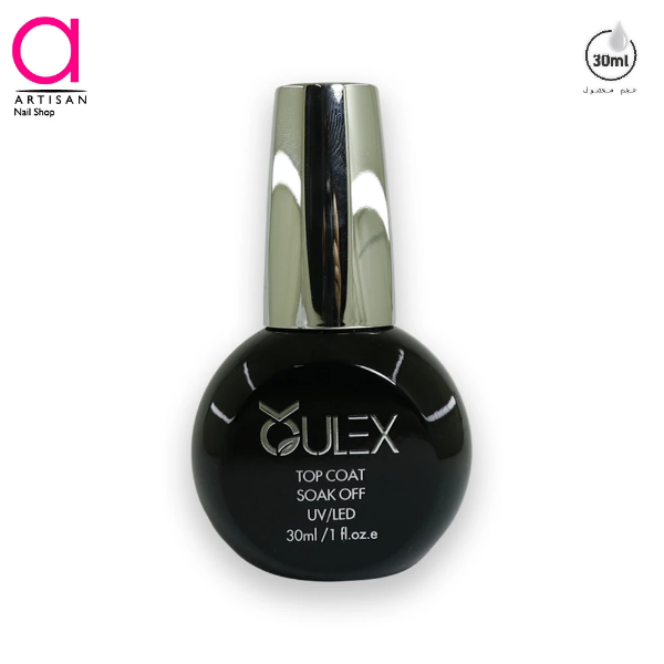 تصویر  تاپ ژل کاشت ناخن 30میل اولکس Olex