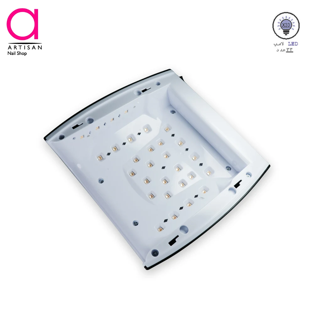 تصویر  دستگاه یووی ال ای دی (LED-UV) کاشت ناخن شارژی آی بی آی IBI