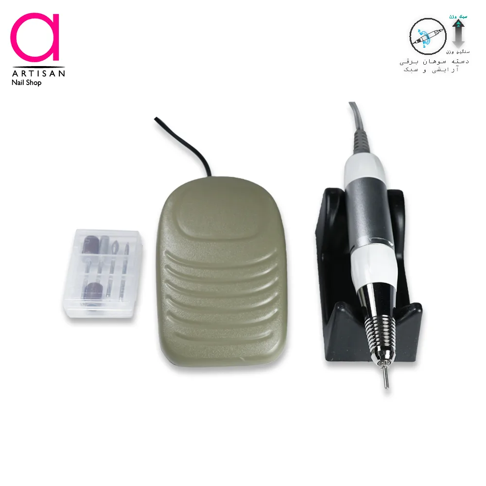 تصویر  دستگاه سوهان برقی ناخن نیل مستر Nail Master مدل JMD303