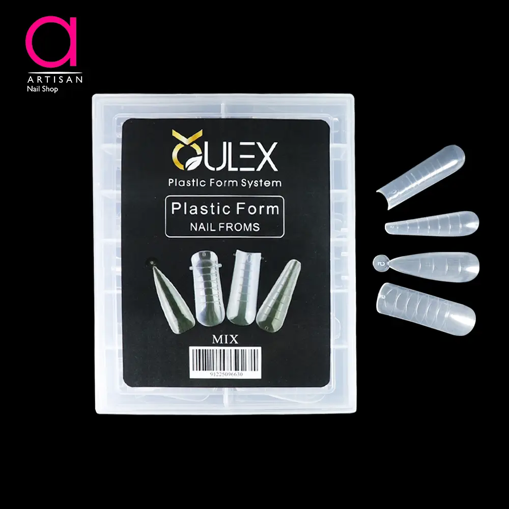 تصویر  قالب کاشت ژل ناخن میکس اولکس OULEX