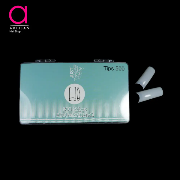 تصویر  تیپ کاشت ناخن 500 تایی جاست JUST