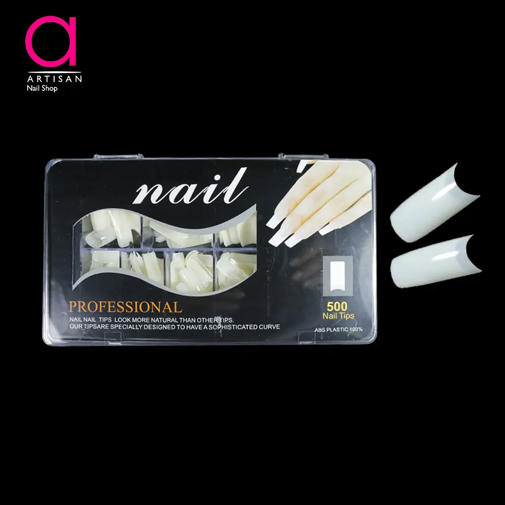 تصویر  تیپ کاشت ناخن 500 تایی NAIL